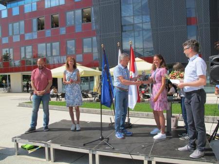 Čestitke župana Cirila Globočnika